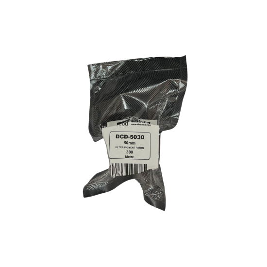 DCD-5030	50mm x 300mt	SİYAH	Ultra Pigment Termal Ribon	1	ADET