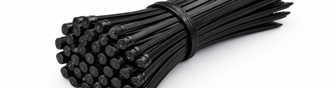 SİYAH KABLO BAĞLARI