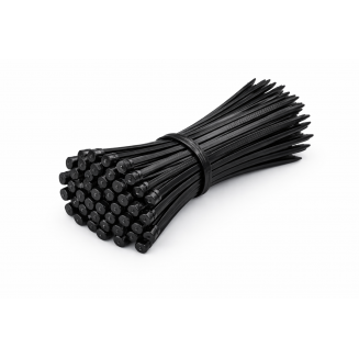 DCD-100S	100 x 2,5mm	SİYAH	Kablo Bağı PA 6/6 Dupont	1000	ADET