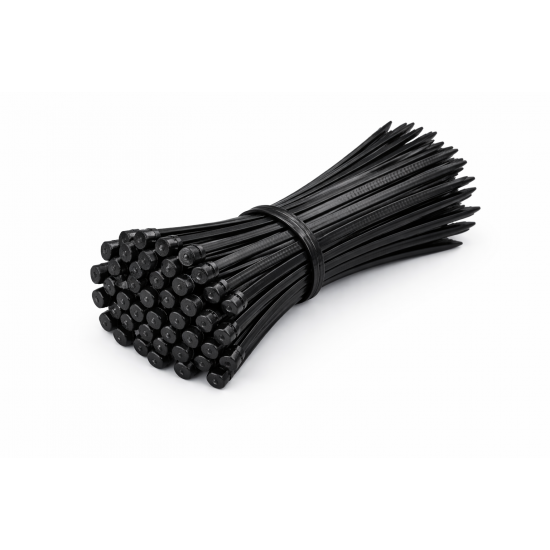 DCD-100S	100 x 2,5mm	SİYAH	Kablo Bağı PA 6/6 Dupont	1000	ADET