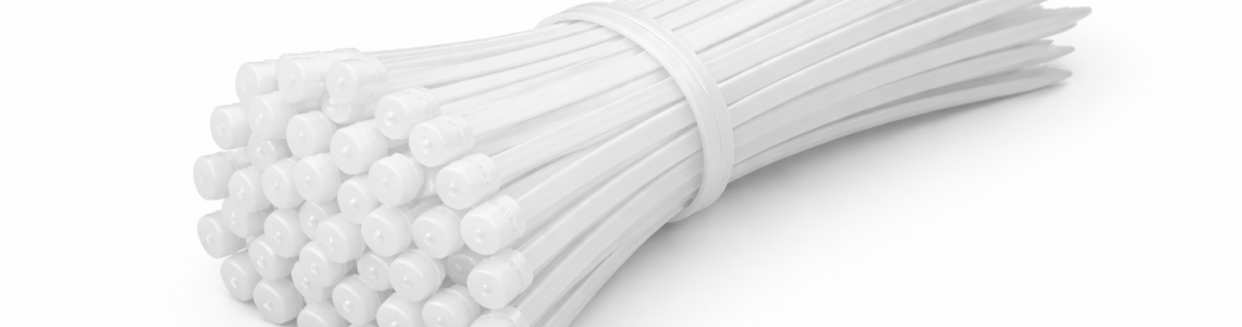 BEYAZ KABLO BAĞLARI