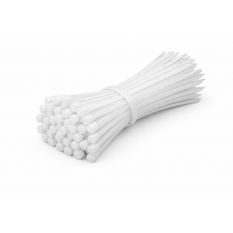 DCD-100W	100 x 2,5mm	BEYAZ	Kablo Bağı PA 6/6 Dupont	1000	ADET