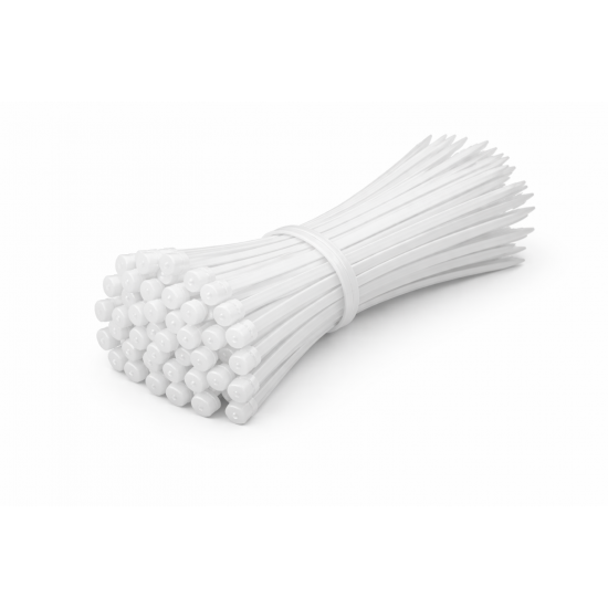 DCD-360W	360 x 4,8mm	BEYAZ	Kablo Bağı PA 6/6 Dupont	100	ADET