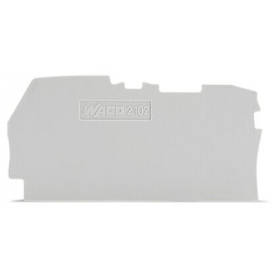 Sonlandırma ve ara plakası; 0,8 mm 25 ADET Sonlandırma ve ara plakası; 0,8 mm 25 ADET
