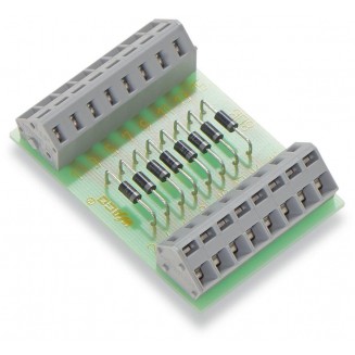Diyotlu bileşen modülü; 8 adet; Diyot 1N4007; 2,50 mm²  6 ADET