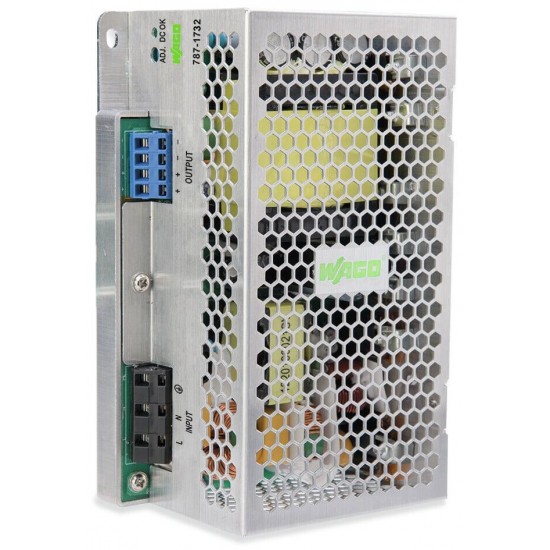 Anahtarlamalı mod güç kaynağı; Eco; 1 fazlı; 24 VDC çıkış gerilimi; 10 A çıkış akımı; DC-OK LED 1 ADET Anahtarlamalı mod güç kaynağı; Eco; 1 fazlı; 24 VDC çıkış gerilimi; 10 A çıkış akımı; DC-OK LED 1 ADET